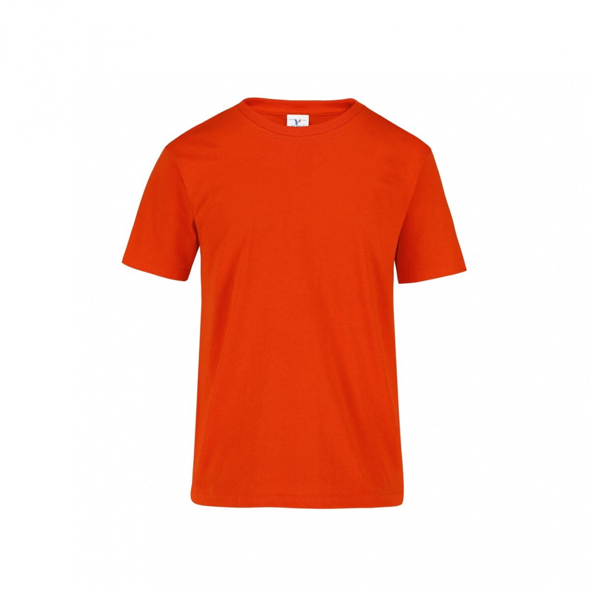 Camiseta a la base joven - Naranja 