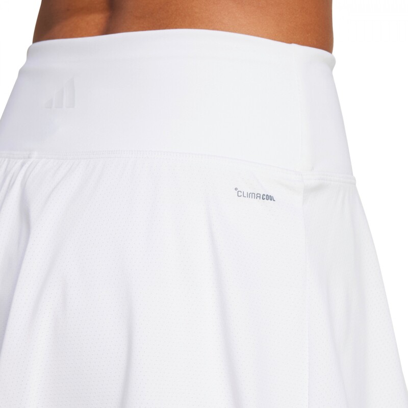 Falda Club Tennis Climacool de Mujer Blanco