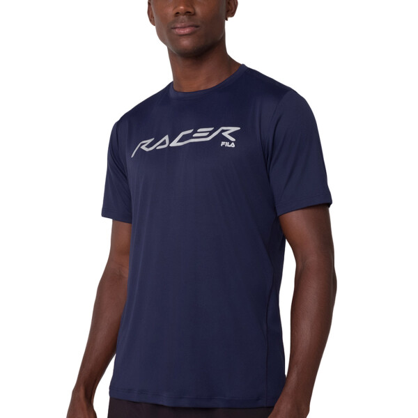 Fila remera masculina REFLECTIVE CORE RUN - marino Marino