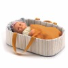 MOISES Moisés Bebes Para Niños - Pomea Dolls - Celeste