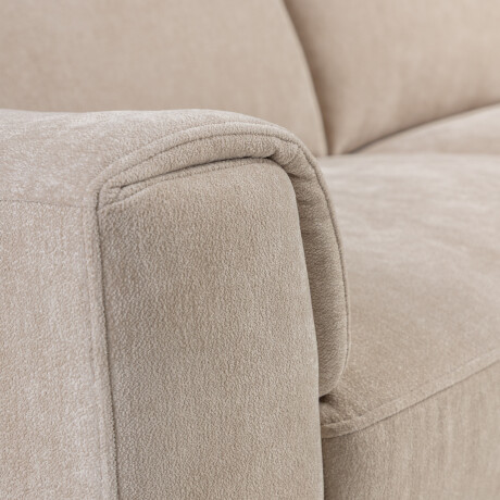 Rinconera Luke - Tela Microfibra - Chaise Derecho 6686-4 Beige