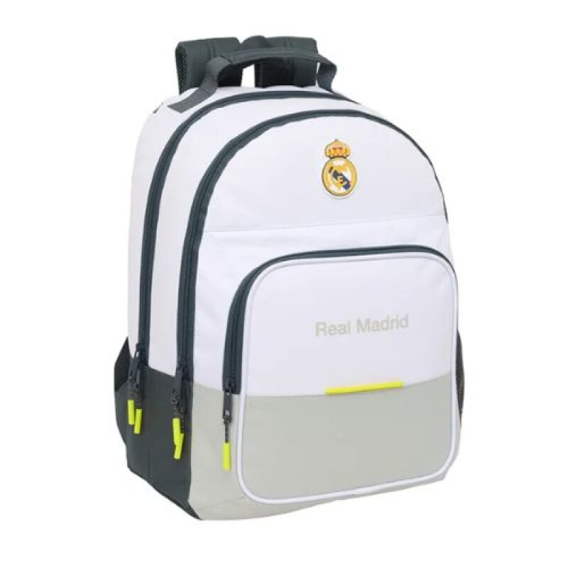 Mochila Safta Real Madrid de espalda 42 cm Mochila Safta Real Madrid De Espalda 42 Cm