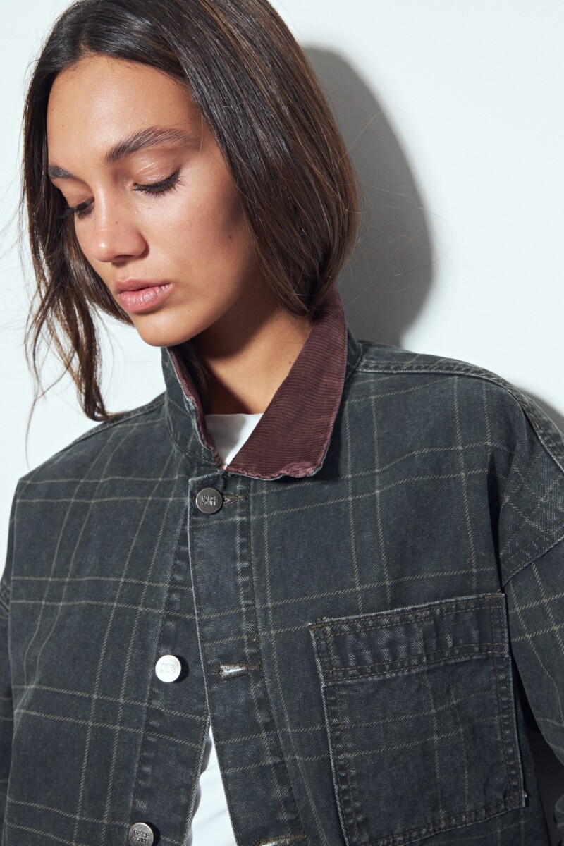 SOBRECAMISA BERENICE Verde Oscuro