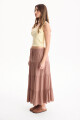 Pollera Bronx Marron