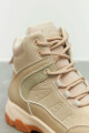 BOTA MUJER PADDOCK LOGI Beige