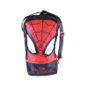 Marvel Botinera Spiderman SPASS21022 Negro-rojo