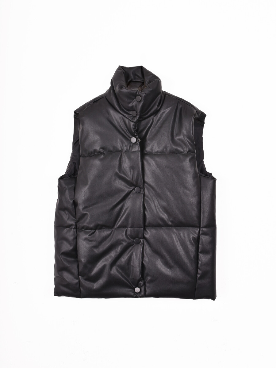 CHALECO ROMINA IV - NEGRO 