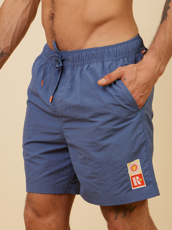 SHORT EUBEA RUSTY Navy