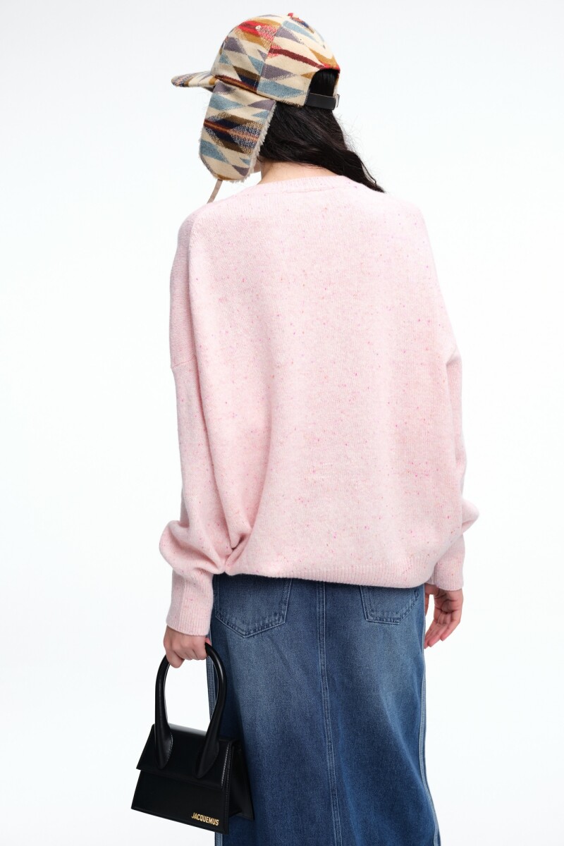 SWEATER CREW Rosa