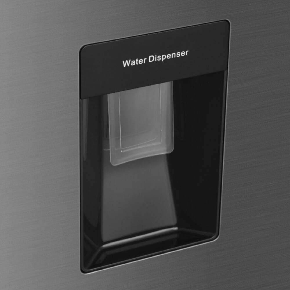 Refrigerador freezer superior Futura Plus FUT-350NFD-X acero inoxidable