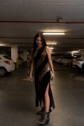 Vestido Swing NEGRO