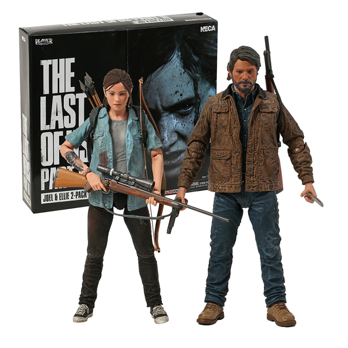 The Last Of Us 2 - Ultimate Pack 7" - Joel & Ellie 
