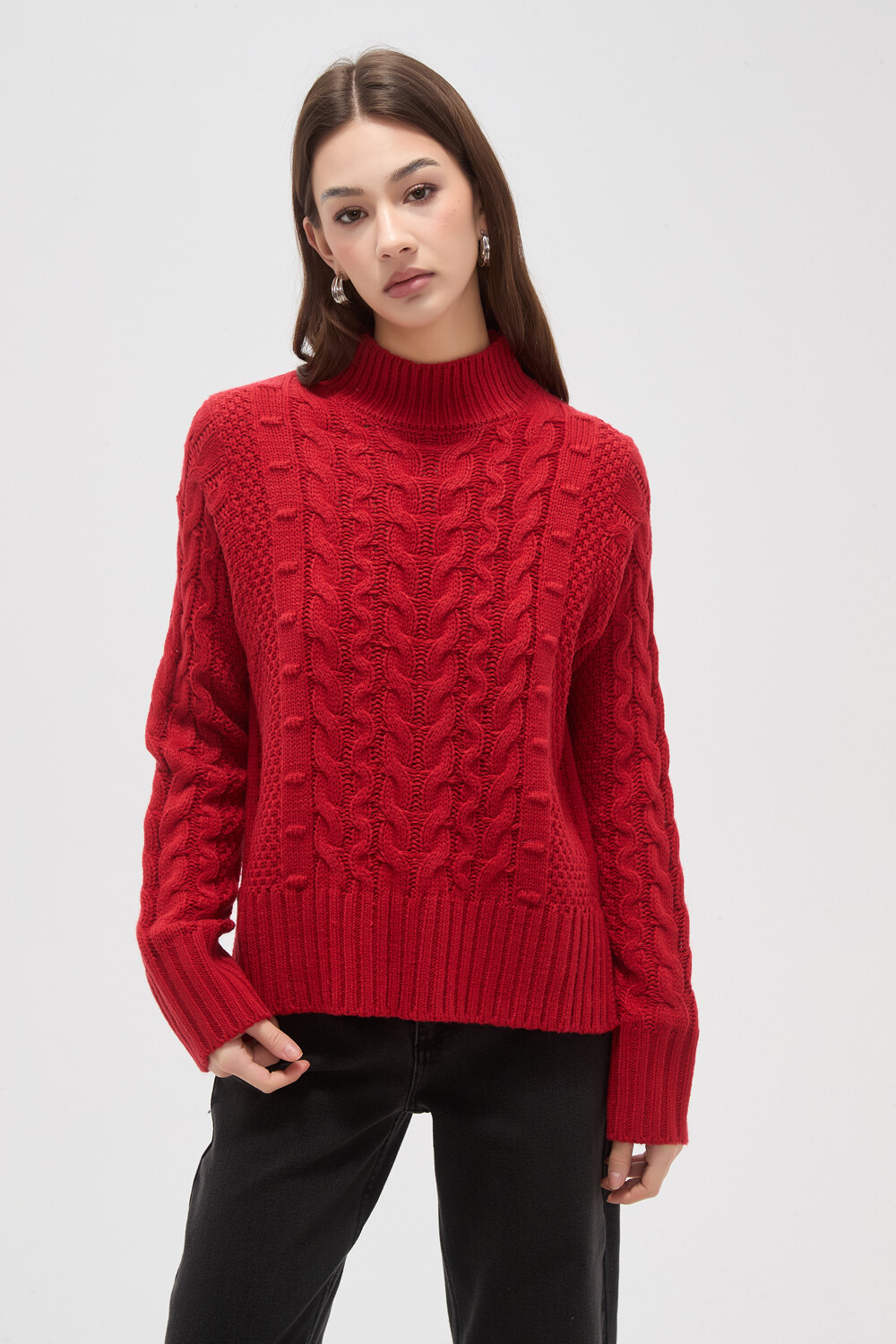 Polera Silveyra Cereza