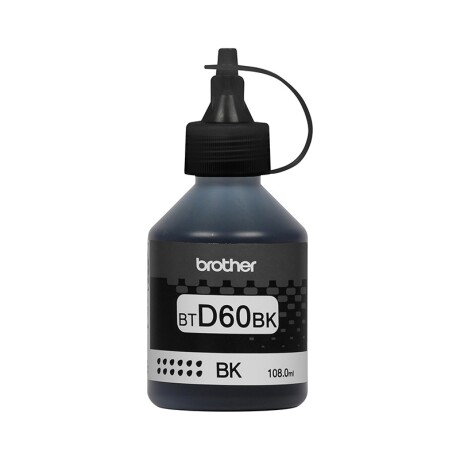 Insumo Tinta Botella Brother Negro BTD60BK (DCP-T310) Insumo Tinta Botella Brother Negro BTD60BK (DCP-T310)