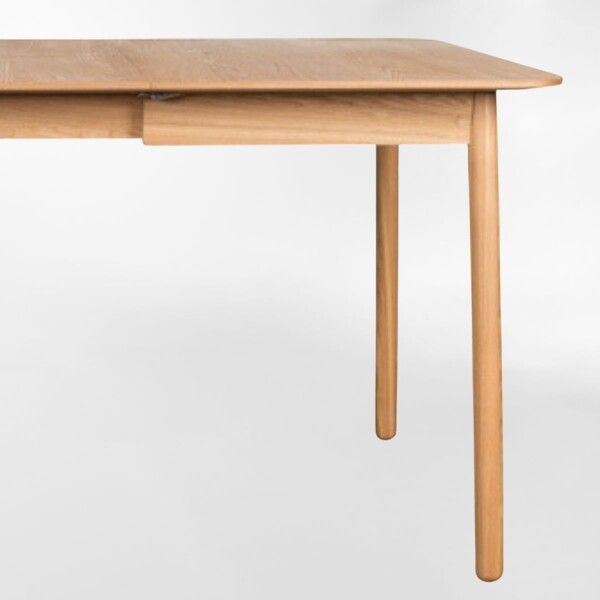 Mesa de comedor GLIMPS Natural - EXTENSIBLE