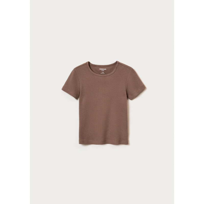 BLUSA MM FEM MARROM