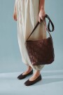 CARTERA BALDE CHESS Chocolate