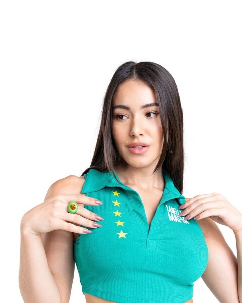 Musculosa Verde By Lbm U