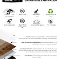 Piso Vinílico Inteligente SPC Roble Naturaleza XL