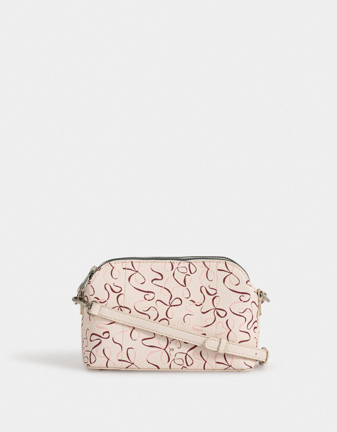 Bandoleras Bandolera Flores Con Charm - Estampado Flores