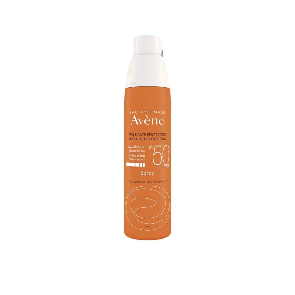 AVENE SOLAR SPRAY ADUL.SPF50 FR. X 200 M única