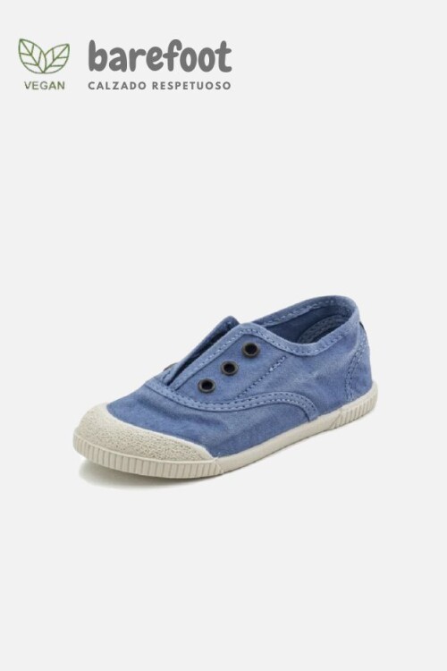 Zapatilla inglesa barefoot lavanda Lavanda