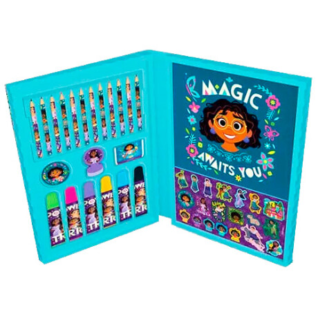 Set Infantil Valija de Arte Encanto Disney 001