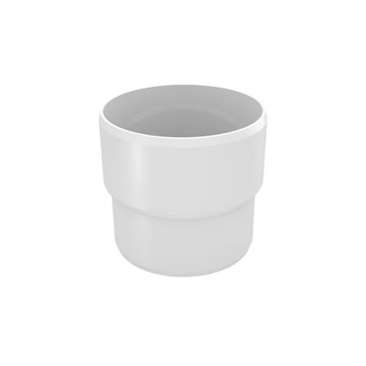 Acople Para Tubo Blanca Canaletas Tigre 