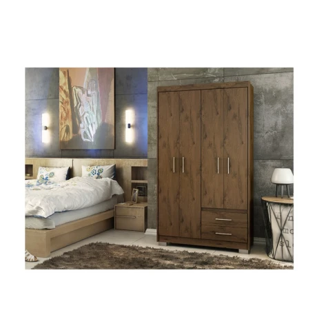 ROPERO4 PUERTAS, 2 CAJONES PRIMACY ROPERO4 PUERTAS, 2 CAJONES PRIMACY