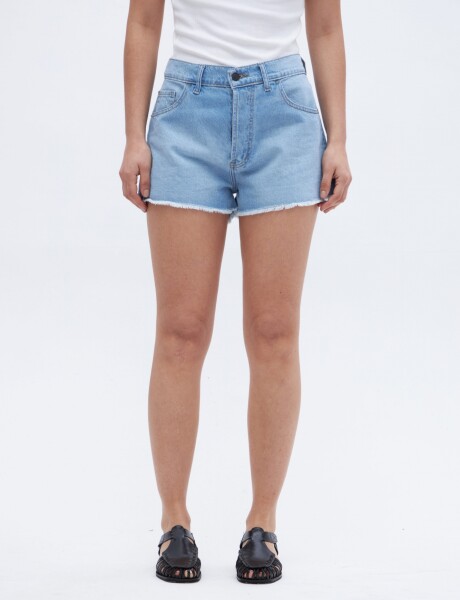 Short jean Celia Light Blue V26