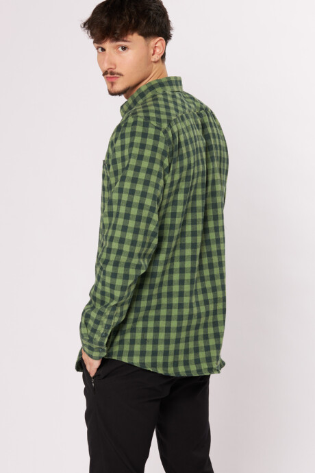 CAMISA ZIVO RUSTY Verde