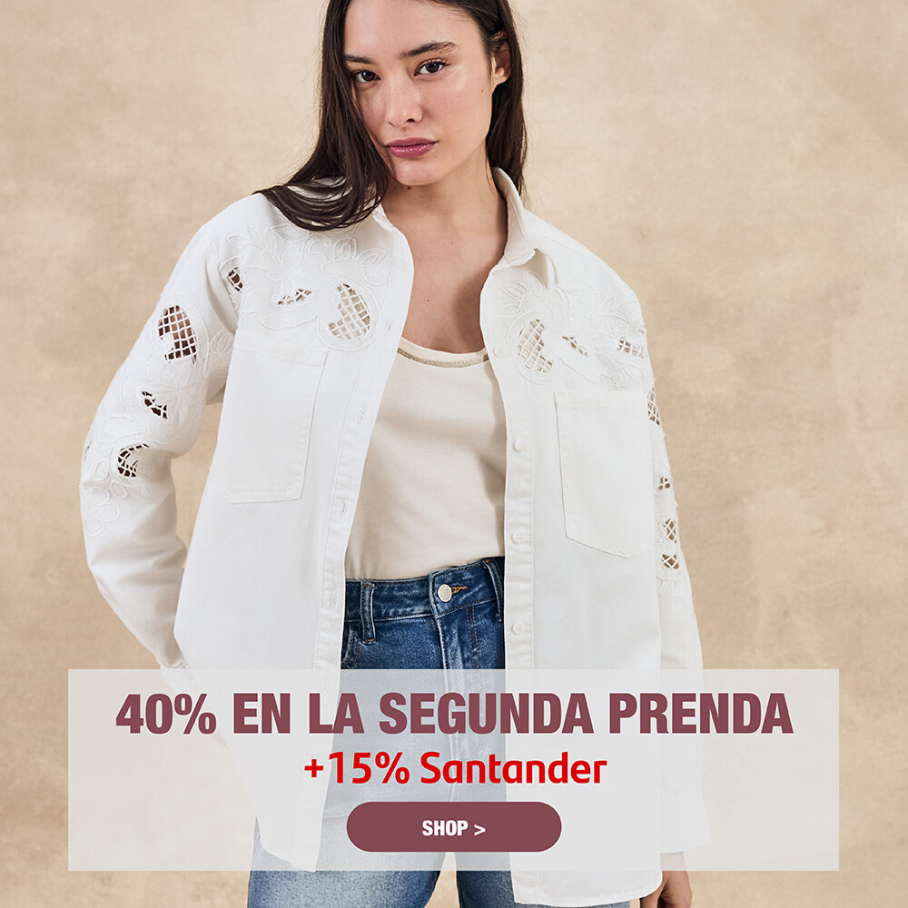 Segunda al 40% noviembre