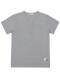 REMERA FELIPE TEEN III GRIS MELANGE M