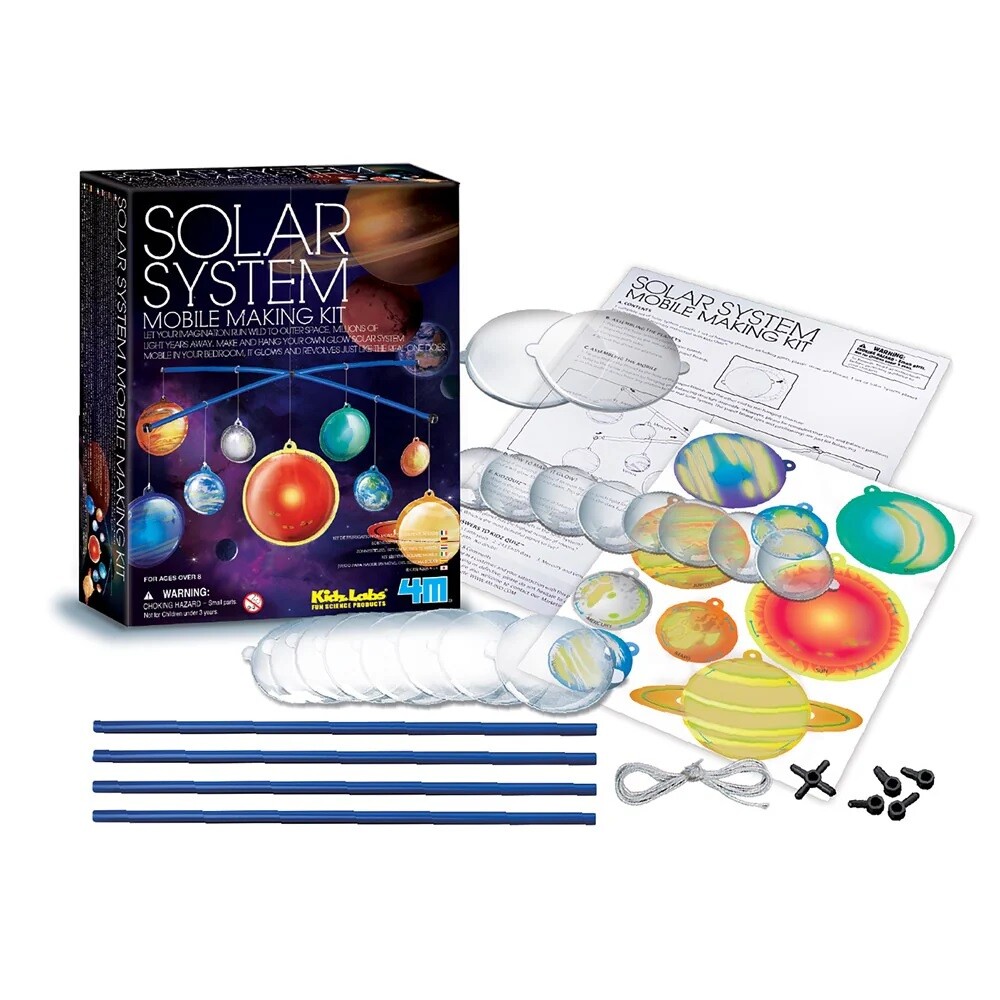 Set De Sistema Solar Móvil SOLAR SYSTEM MOBILE