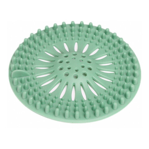 Filtro Silicona Drenaje Rejilla Baño Cocina Patio Premium variante color VERDE