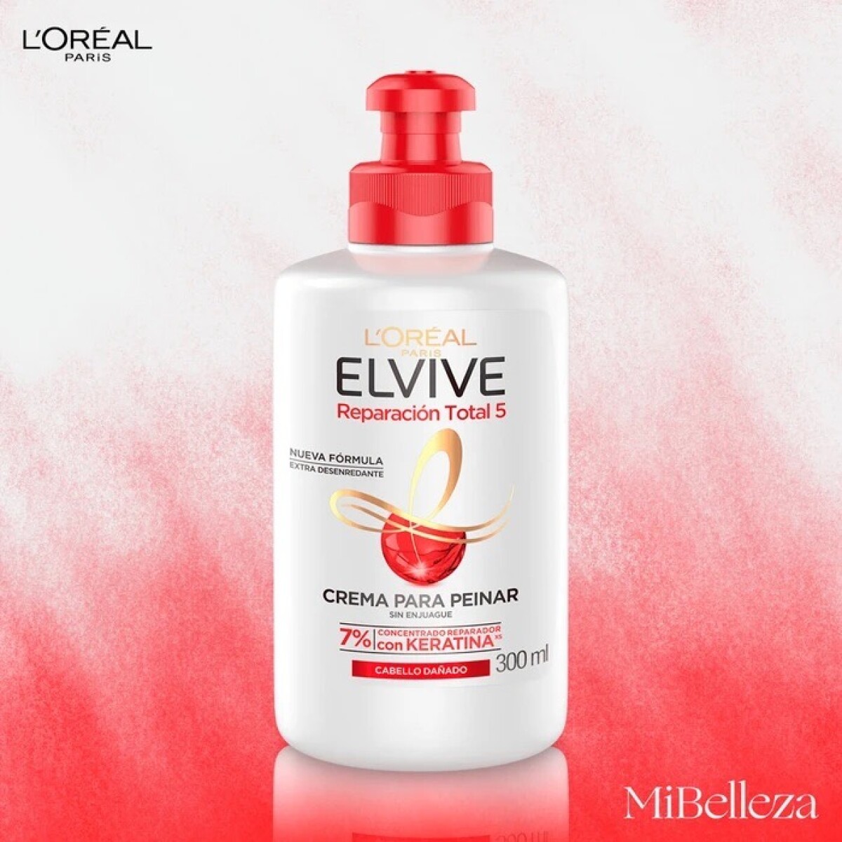 ELVIVE Reparación Total 5 . Crema para peinar 300 ML 