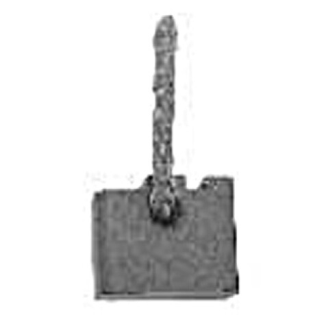 CARBON ARRANQUE - BOSCH 24V 6,4X25X15,5-16,5 1COLIZA SCHUNK CARBON ARRANQUE - BOSCH 24V 6,4X25X15,5-16,5 1COLIZA SCHUNK