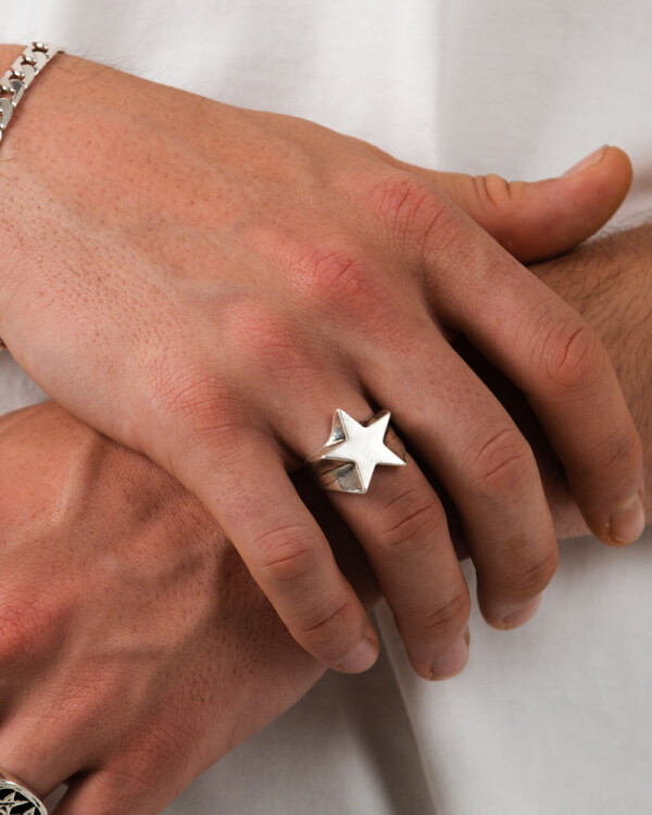 TwoJeys Anillo Shooting Star Ring Plata TwoJeys Anillo Shooting Star Ring Plata