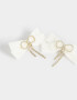 Piquitos Con moño Set De Piquitos Glowshine - Combinacion Bicolor