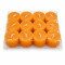 VELADORA PARA HORNITO X12 Naranja