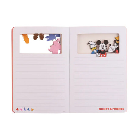 Cuaderno Mooving Magic Layers Mickey Mouse