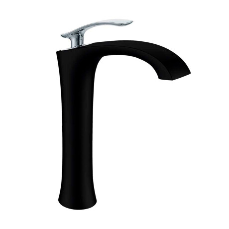 Griferia De Lavatorio Bajo Linea Marken Aqualia Negro C/Volante 000