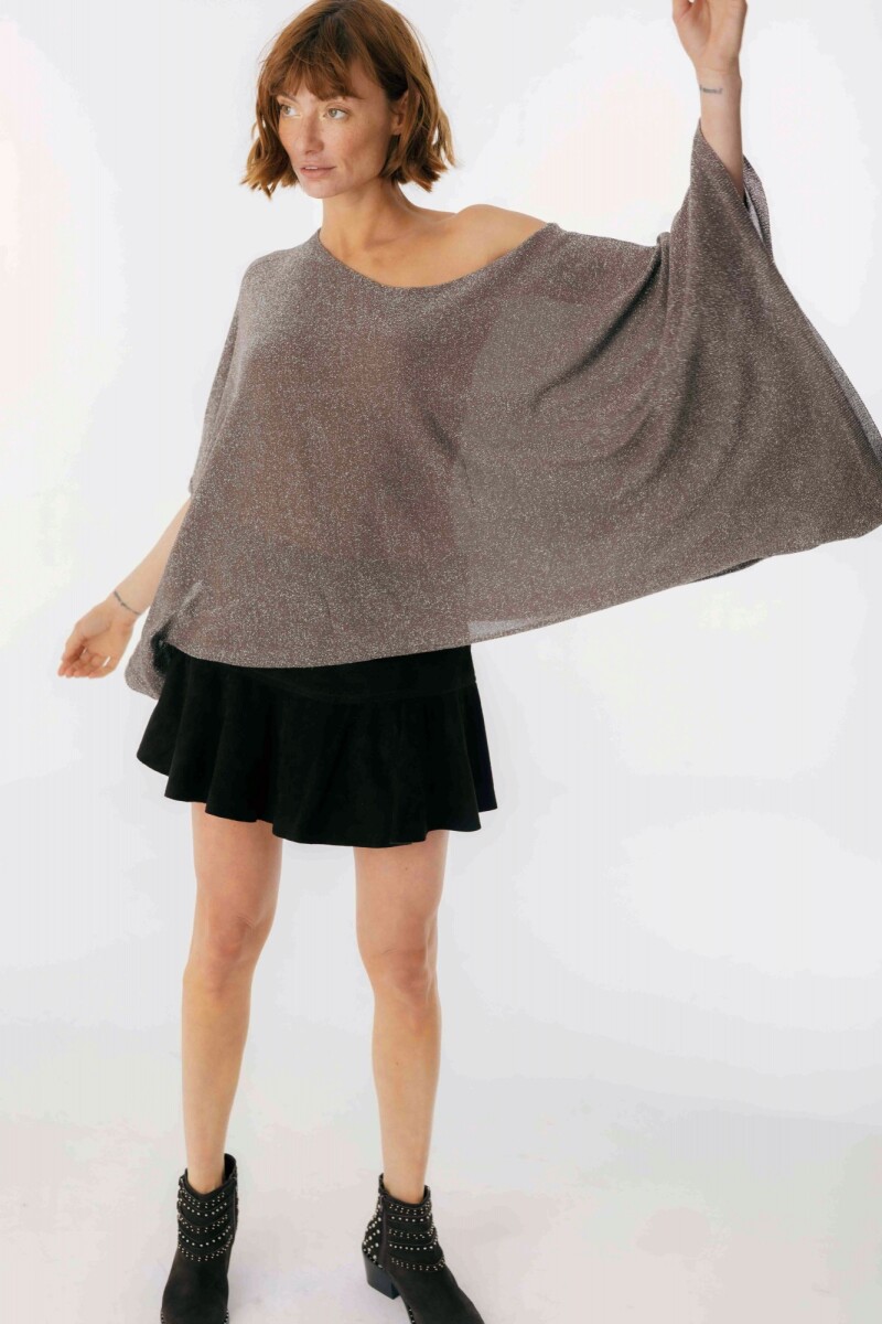 Blusa Freda Marron