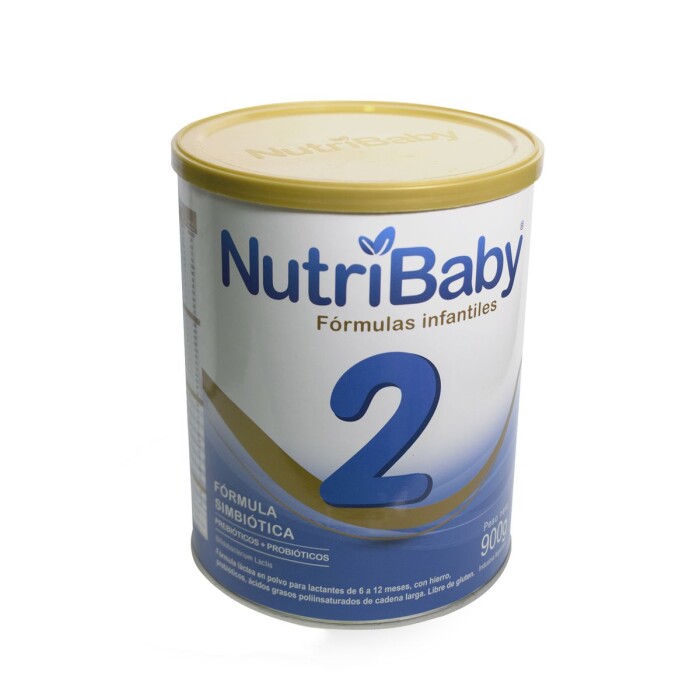 NUTRIBABY 2 LATA X 900 GR. única