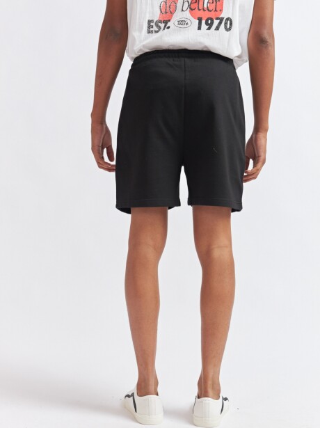 SHORT VALENTÍN NEGRO