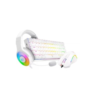KIT REDRAGON S129 WIR WH TEC+MO+AUR KIT REDRAGON S129 WIR WH TEC+MO+AUR