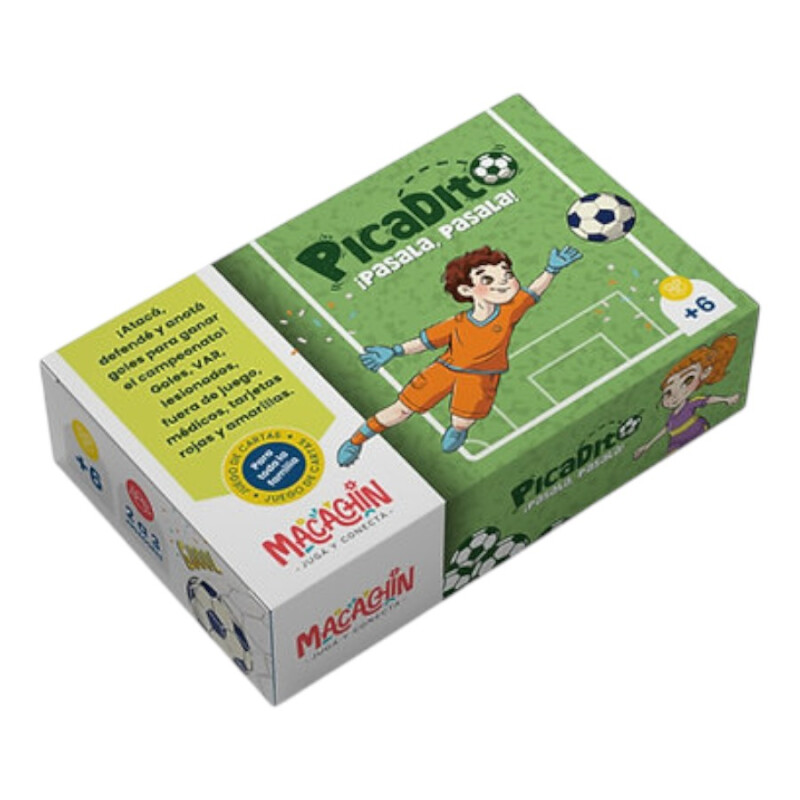 Juego de Mesa Picadito Macachín Juego de Mesa Picadito Macachín