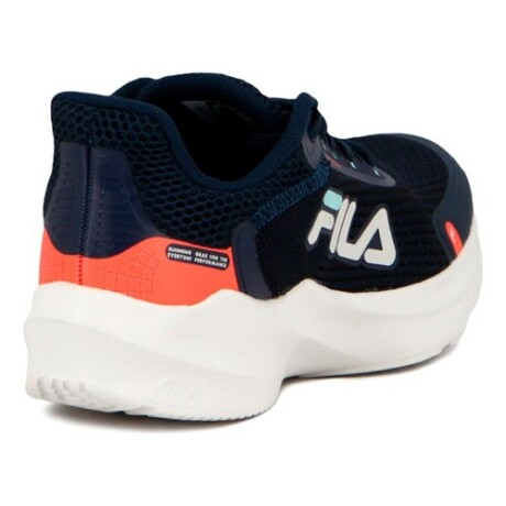 Championes Fila Running Action para Hombre Azul Royal 42 Electroventas