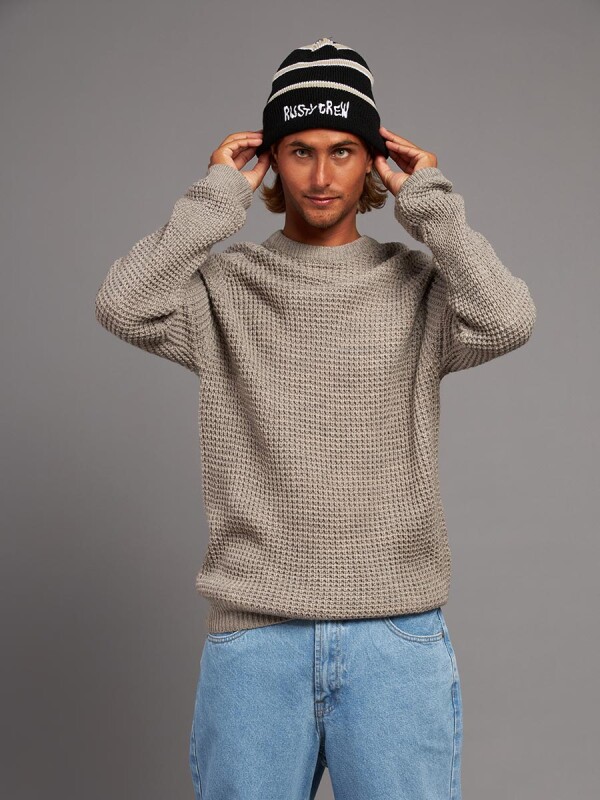 SWEATER BOCAYA RUSTY Gris