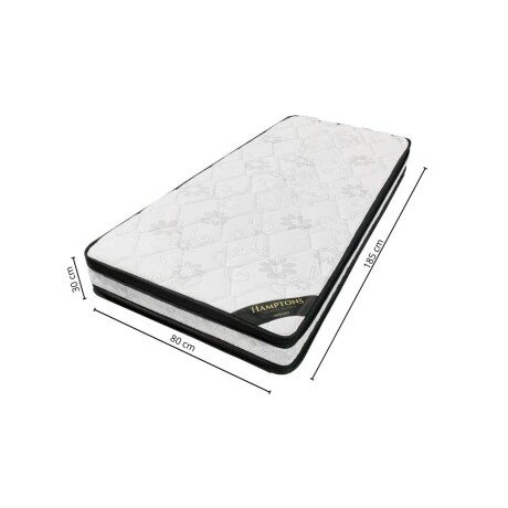 Colchon 1 plaza Hamptons Mercury Colchon 1 plaza Hamptons Mercury